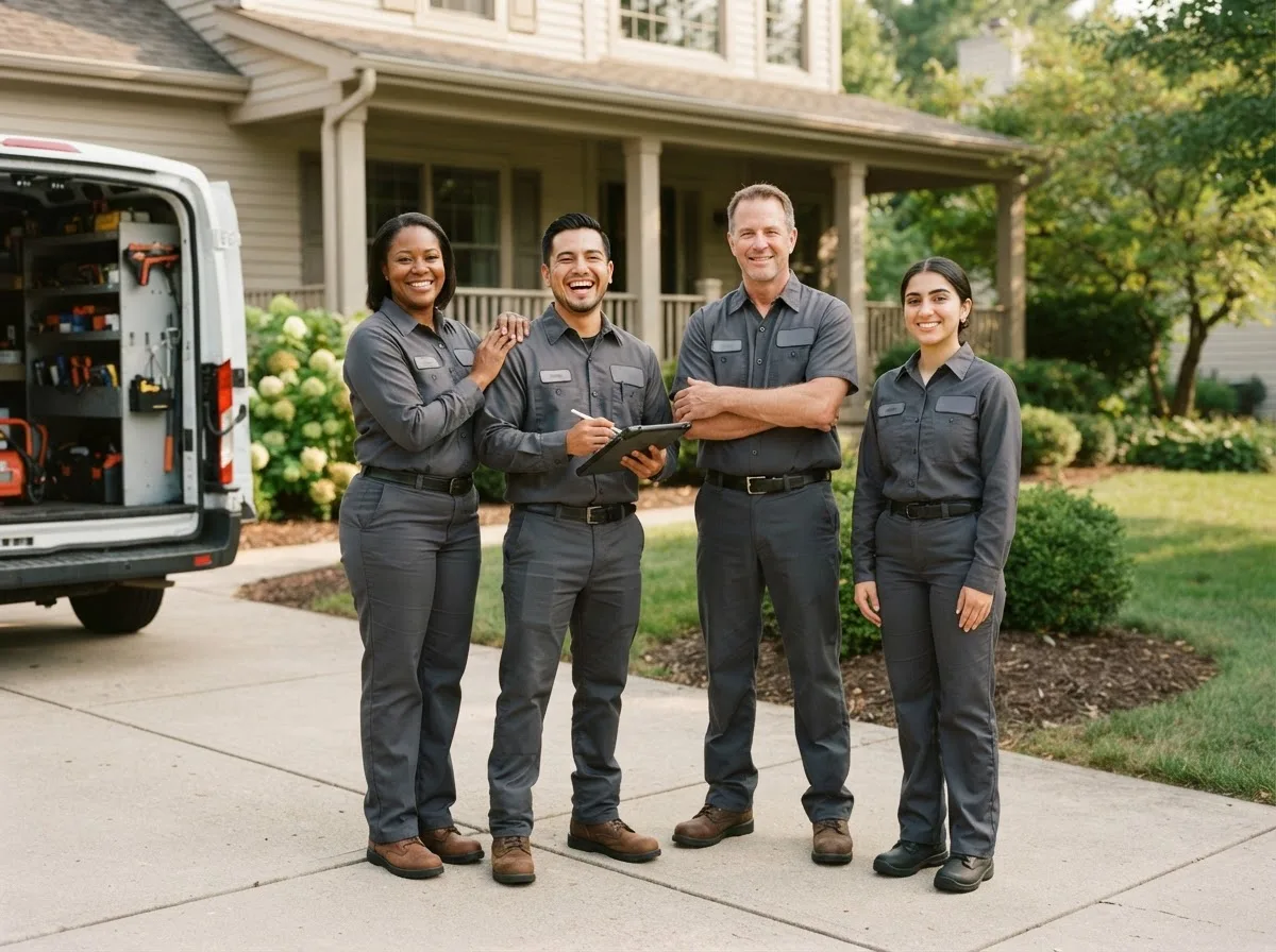 Licensed pest control technician near Ludlow, MA